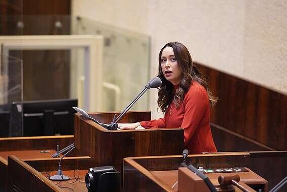 ח"כ מאי גולן // צילום ארכיון: דוברות הכנסת